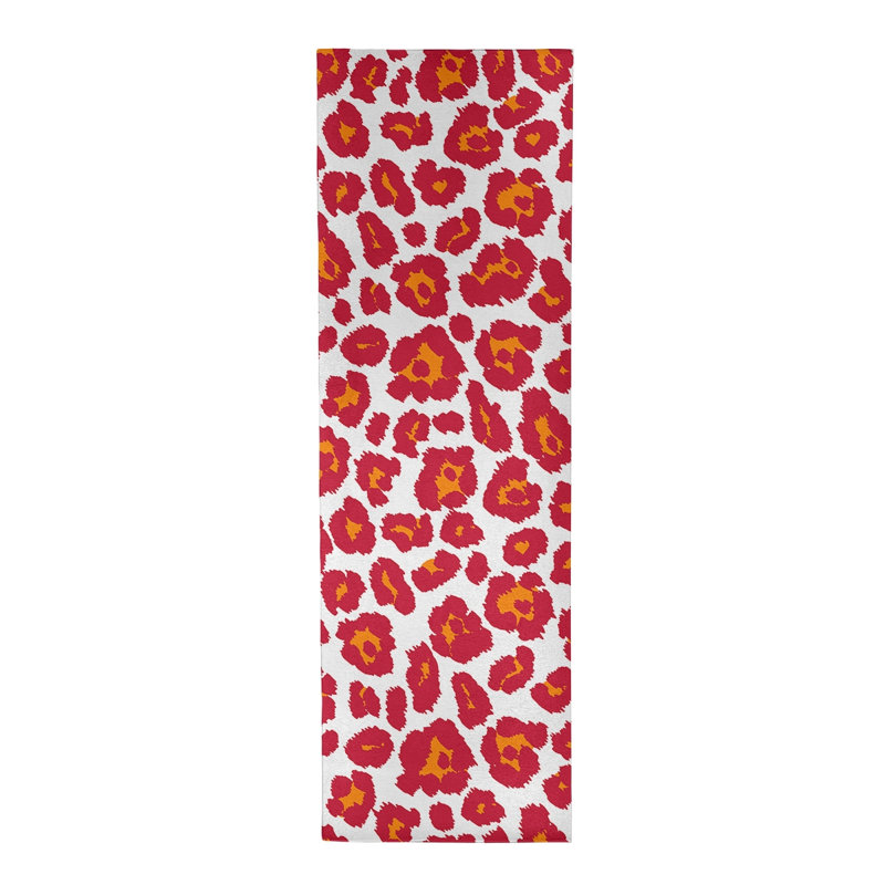 Animal Print Indoor Rug, Runner 2'6" x 8'