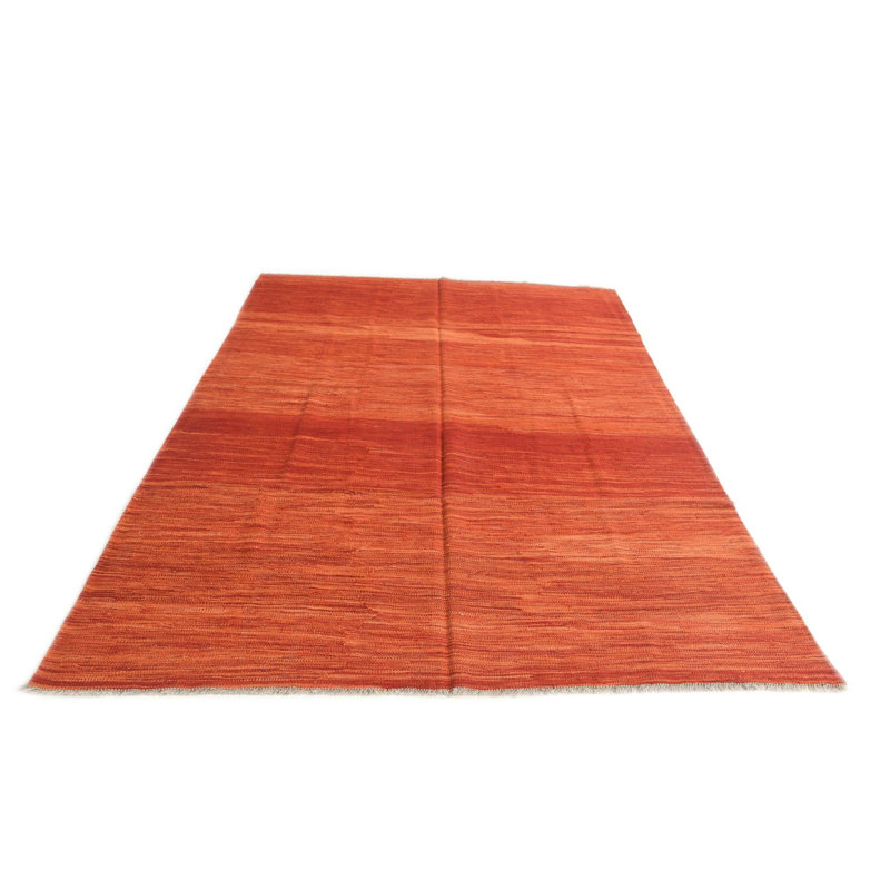 Tapis rouge rouille Parrett
