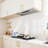 30 in. 400 CFM Convertible Insert Range Hood In Stainless Steel With LED Lights and Gesture Control-123400925