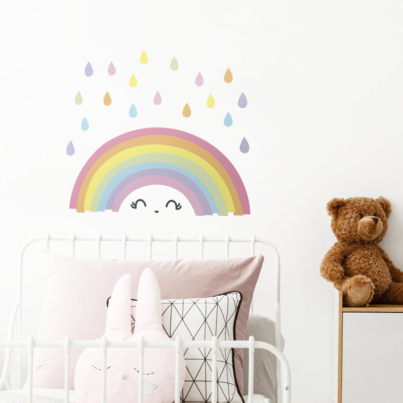 Rainbow Kids Wall Sticker