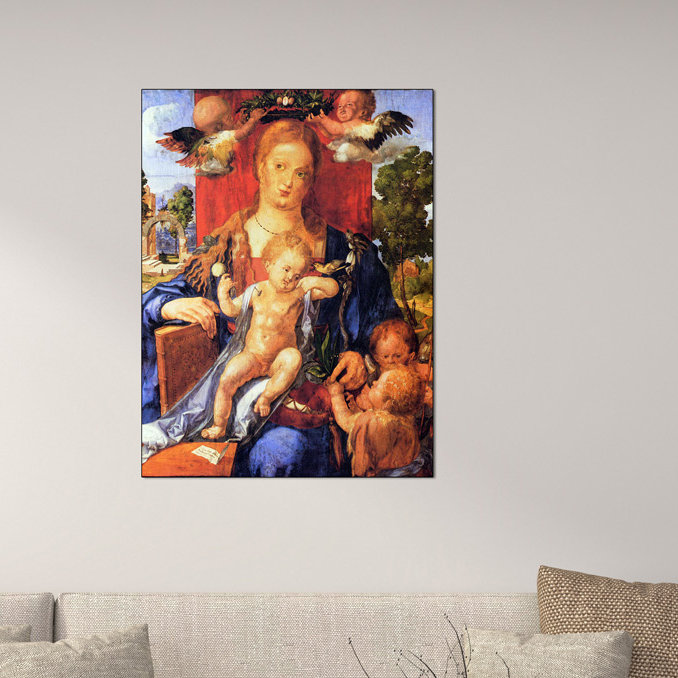 Albrecht Dürer - Wrapped Canvas Painting