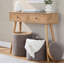 Repose-pieds rond avec rangement 15,5 po Alvena-745952637