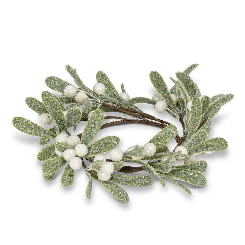 Faux 8'' Wreath