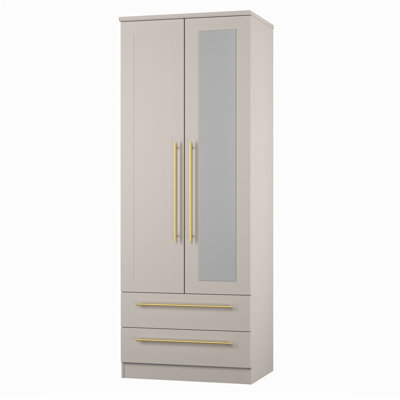 Behrad Manufactured Wood Wardrobe