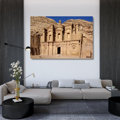Petra El Deir, Jordan
