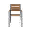 Wolfsburg Stacking Patio Dining Armchair-93729255