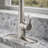 Simplice Touchless Pull-Down Kitchen Sink Faucet with Three-Function Sprayhead-41225410