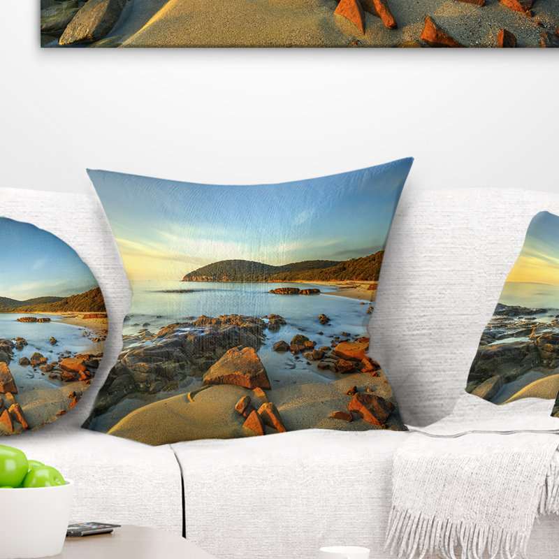 Coussin Schafer Landscape, 16 po x 1 po, Coussin décoratif