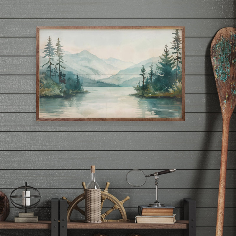 Spring Mountains par LSR, H 5 po x l 8 po
