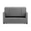 Gwendolynne 2 Seater Chenille Sofa Bed-88626255