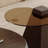 Modern simple solid wood creative coffee table