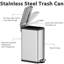 Ensemble de poubelles de cuisine, poubelles en acier inoxydable 7,92 gallons et 1,59 gallons