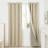 Lythrodontas Faux Linen Total Blackout Curtain Panels-75185247-75185229