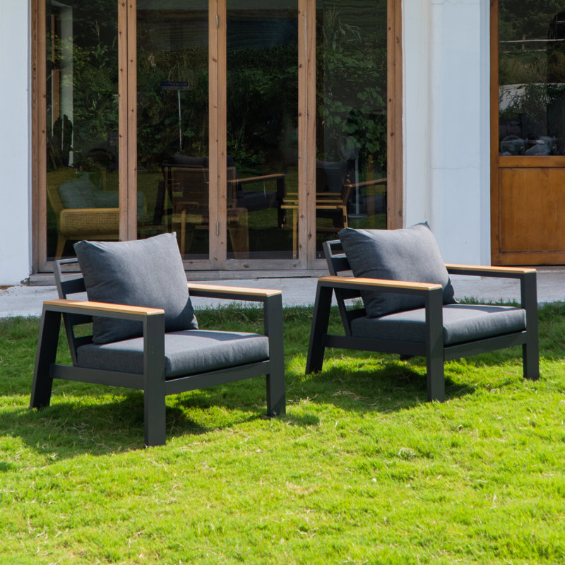 Sayja Patio Chair with Cushions