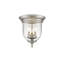 Plafonnier encastré 3 lumières 11,5 po Aaven-58224381