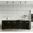 Navika Black LED Linear Pendant