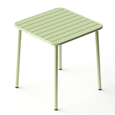Table carrée d'extérieur Sera
