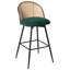 Set of 2 Bar Chairs NATHAN Swivel-880726468-880727609