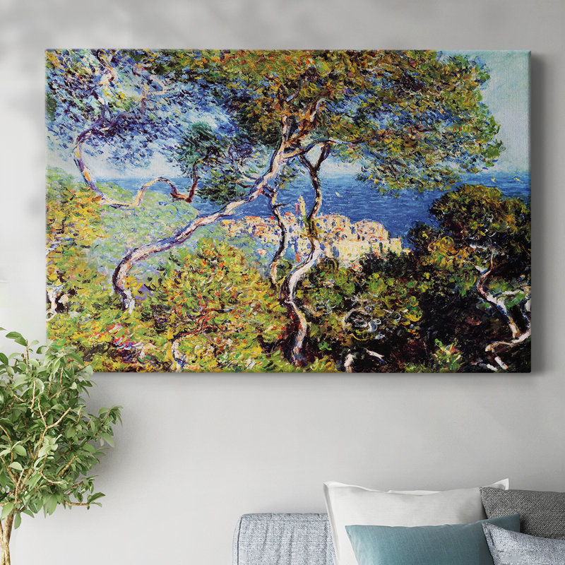 Monet - Toile tendue avec châssis, H 12 po x l 18 po