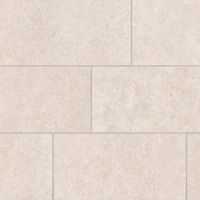 Limestone Look 12 in. x 24 in. Porcelain Floor and Wall Tile (15.50 sq. ft.)
