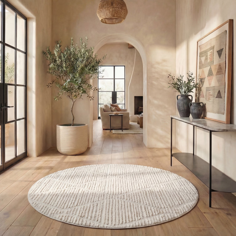 Tapis beige Wolcott