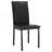 Black 5-Piece Dining Set