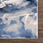Tapis bleu / gris Rosalina REG110A-69295492