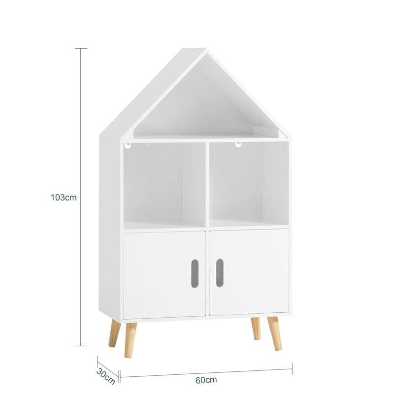 Haga 103cm H X 60cm W Buildings & Architecture Kids Book Display