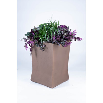 Pot de fleurs en plastique modtec