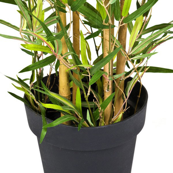 Artificial Bamboo Tree in Pot, 151cm H x 21.5cm W x 21.5cm D