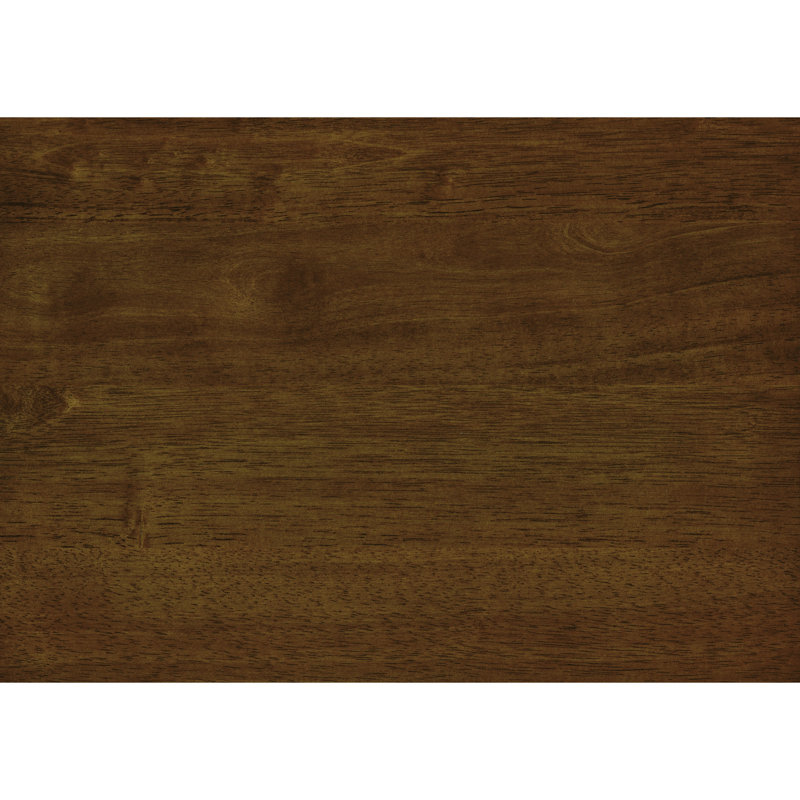 Grand lit plateforme au fini châtaignier - Meuble transitionnel pour chambre à coucher, structure en bois, sans sommier, H 64 po x 84,5 po x 47 po, fondation avec une chambre de livraison, livraison, H 64 po x 84,5 po x H 47 po
