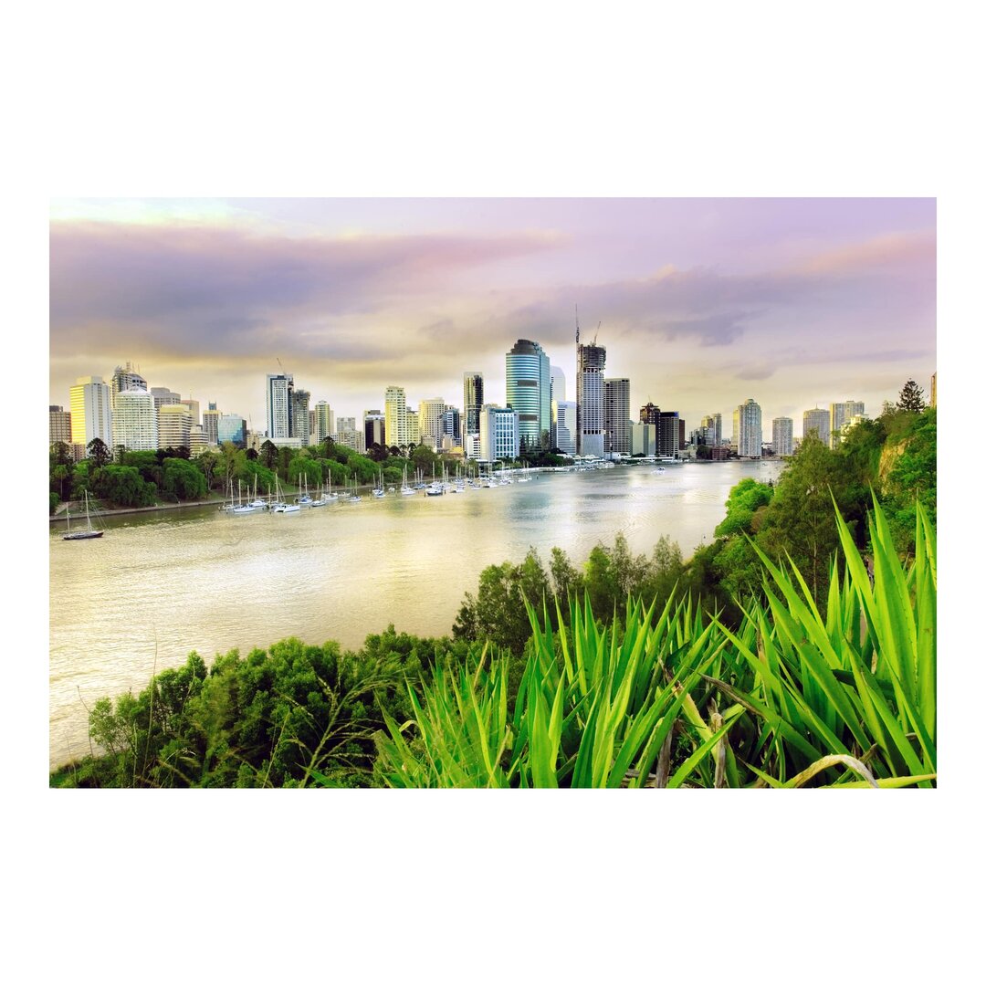 Matte Fototapete Brisbane 2,9 m x 432 cm