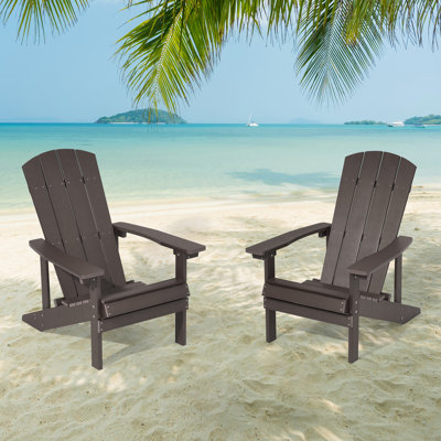 Chaise en plastique Adirondack