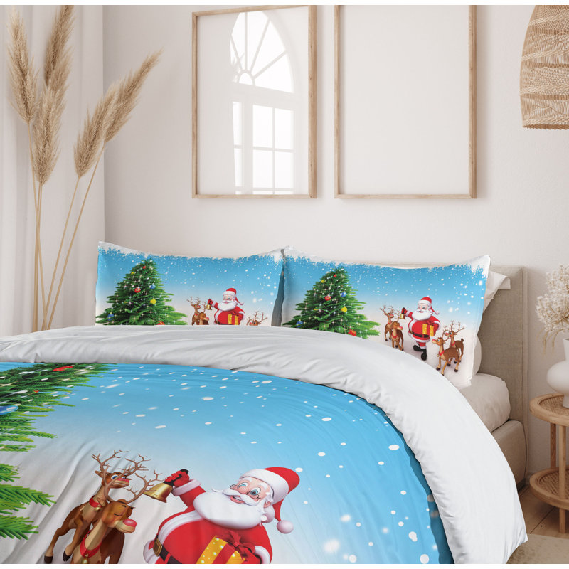 No Duvet Cover, California King Duvet Cover + 2 Standard Shams