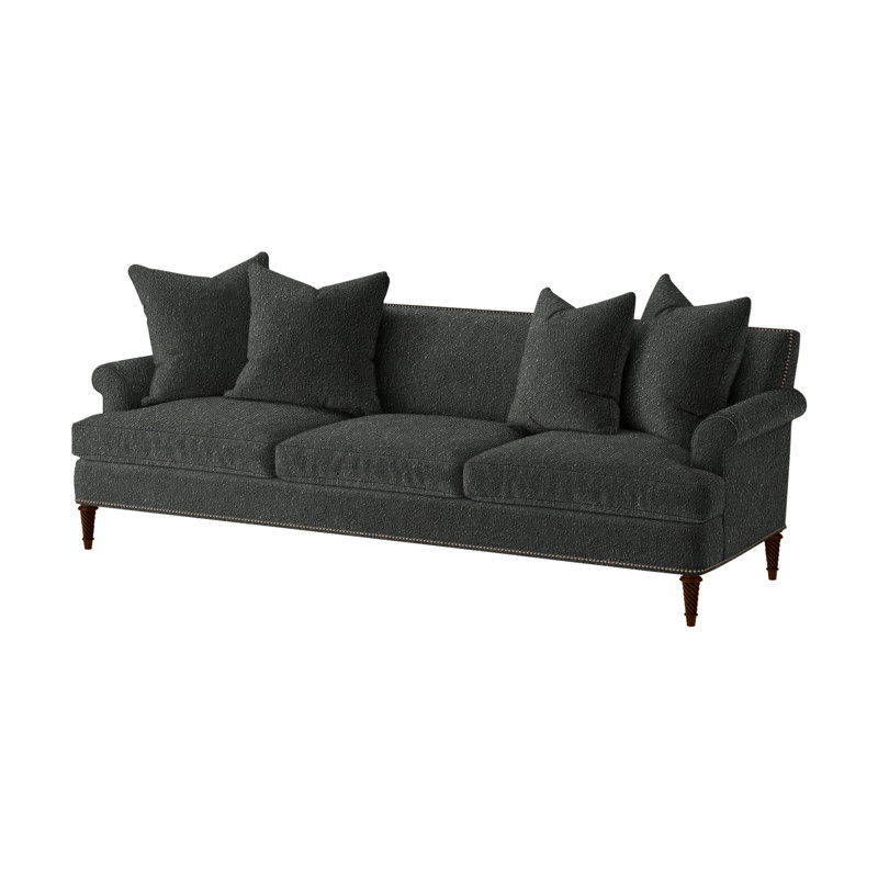 Dauphin Sofa, Cambridge, Rise Charcoal (Performance fabric) 1357-95
