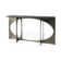 Giles 17'' Genuine Marble Console Table