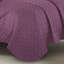 Ensemble de couvre-lit mauve 3 pièces-86776629