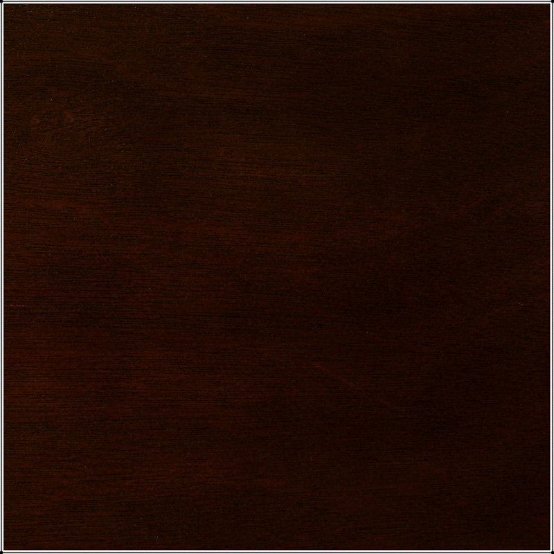 Table de chevet 2 tiroirs Demetra Cappuccino avec poignées de style rétro et rangement généreux