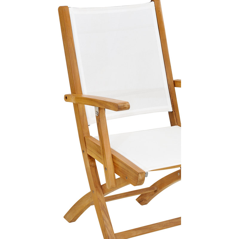 Miami Outdoor Teak Dining Armchair