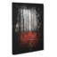 Rows Of Trees - Wrapped Canvas Painting-56637790