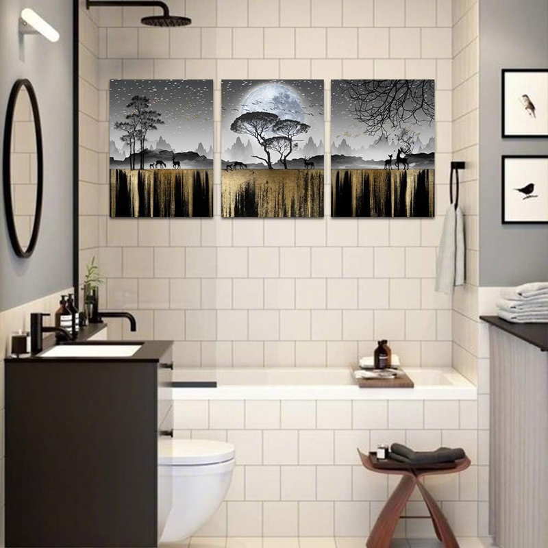 3 Piece Wrapped Canvas Print