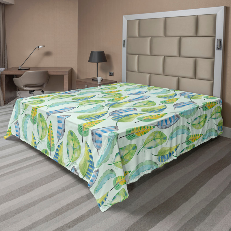 Drap plat Ambesonne, Très grand californien