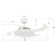 Levine 48'' Ceiling Fan with LED Lights