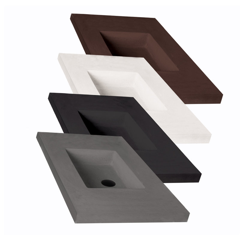 Newterra 36'' L Bathroom Sink