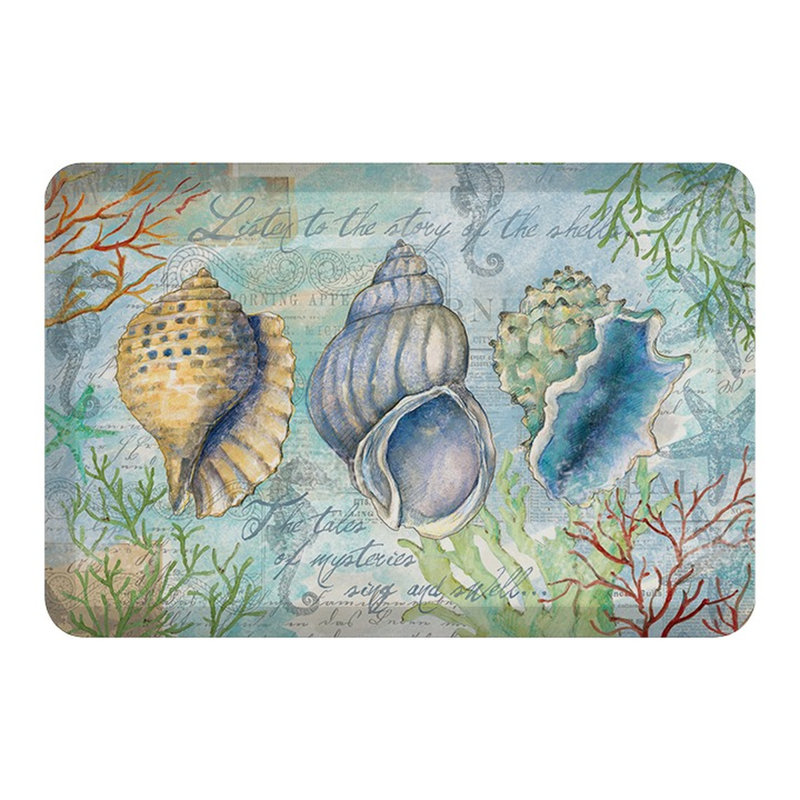 Tapis de cuisine anti-fatigue Sketchbook Shells