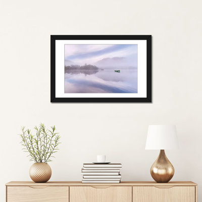 «Ullswater Morning», reproduction de photo sur toile tendue
