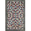 Hand-Knotted High-Quality Brown and Brown Area Rug