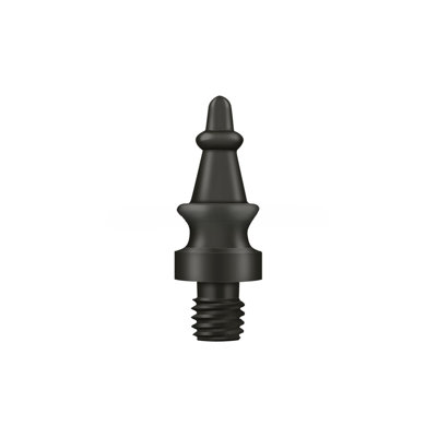 Deltana CHST26D Steeple Tip in Brushed Chrome