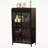 Metal Storage Cabinet with Advanced Design for Diverse Spaces