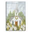 «Church In Spring» par Tanya Nyp, art mural en verre acrylique, 12 po x 16 po